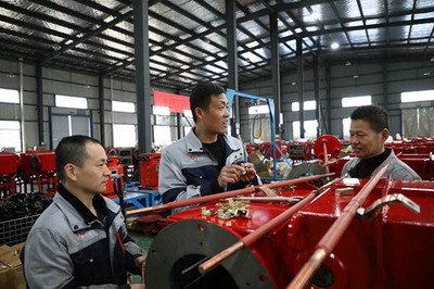 樅陽 科技引領(lǐng)發(fā)展，機電企業(yè)紅火騰飛