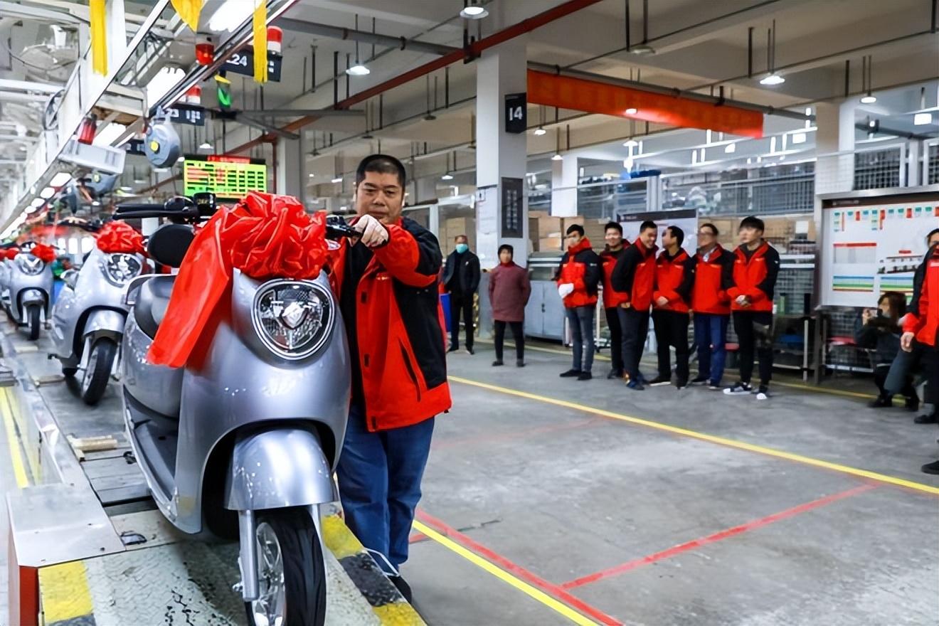 中國電動自行車行業季軍 年銷500萬輛，穩居雅迪、愛瑪之后