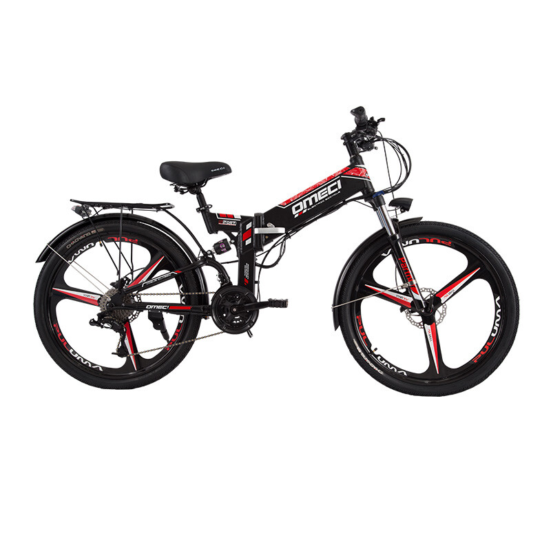 2022新型省力電動自行車 智能折疊設計，為城市出行賦能