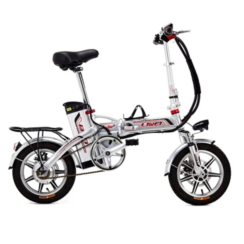 輕巧出行新選擇 14寸迷你折疊電動(dòng)車，48V鋰電助力35公里無(wú)憂通勤