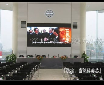 龍州室內大電子顯示屏 照亮智慧空間的視覺引擎